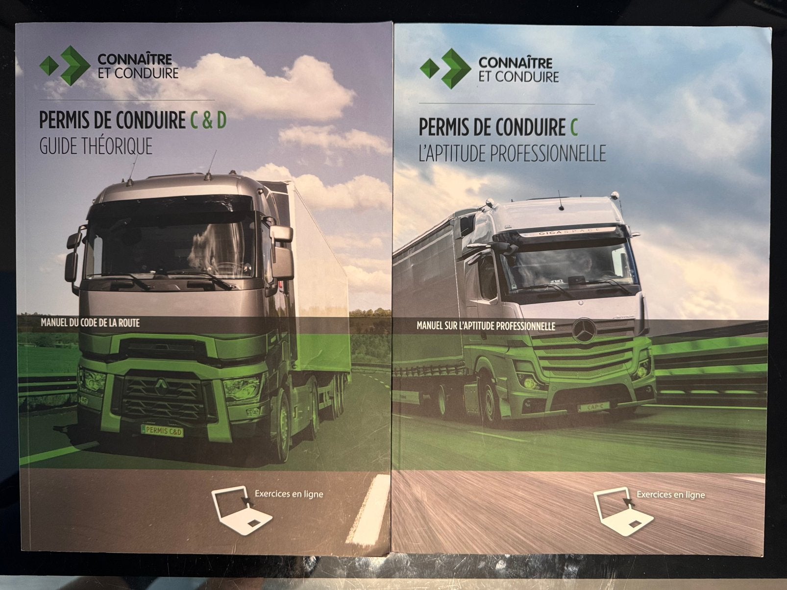 C-kentekenboeken - Vrachtwagen, Ophalen of Verzenden, Gelezen