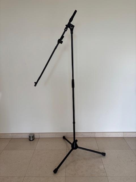 Konig&Meyer K&m microfoonstatief, Muziek en Instrumenten, Ophalen, Gebruikt, Draadloos