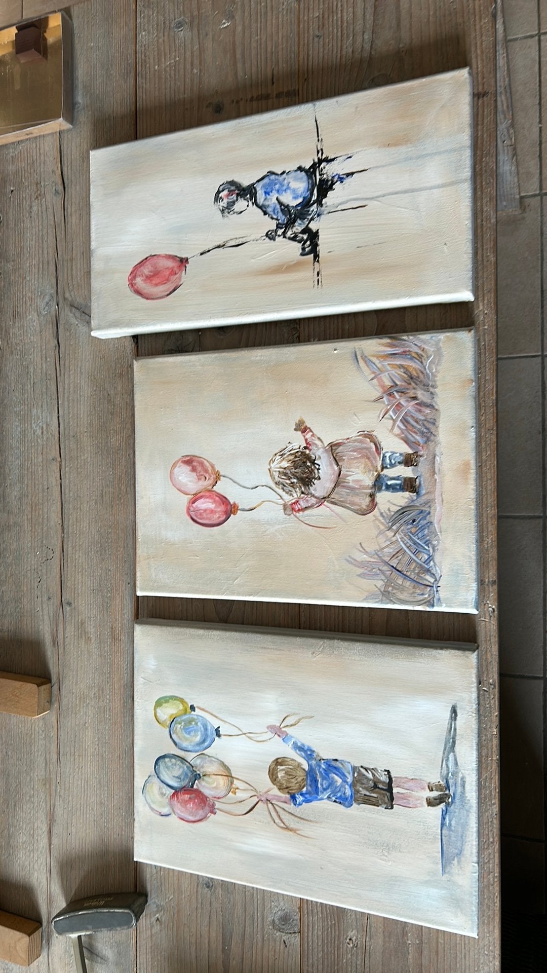 Peinture pour chambre d'enfant, Enfants & Bébés, Chambre d'enfant | Aménagement & Décoration, Enlèvement, Comme neuf