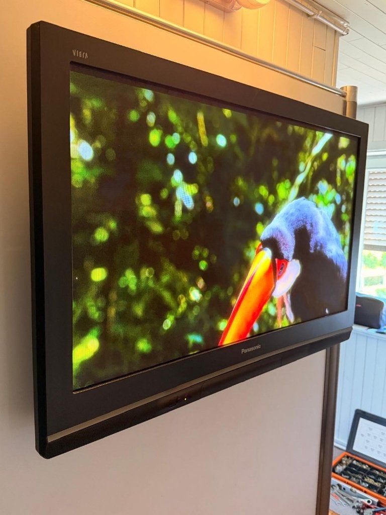 Panasonic TV42 inch, Audio, Tv en Foto, Televisies, Ophalen, Gebruikt, Panasonic, 50 Hz