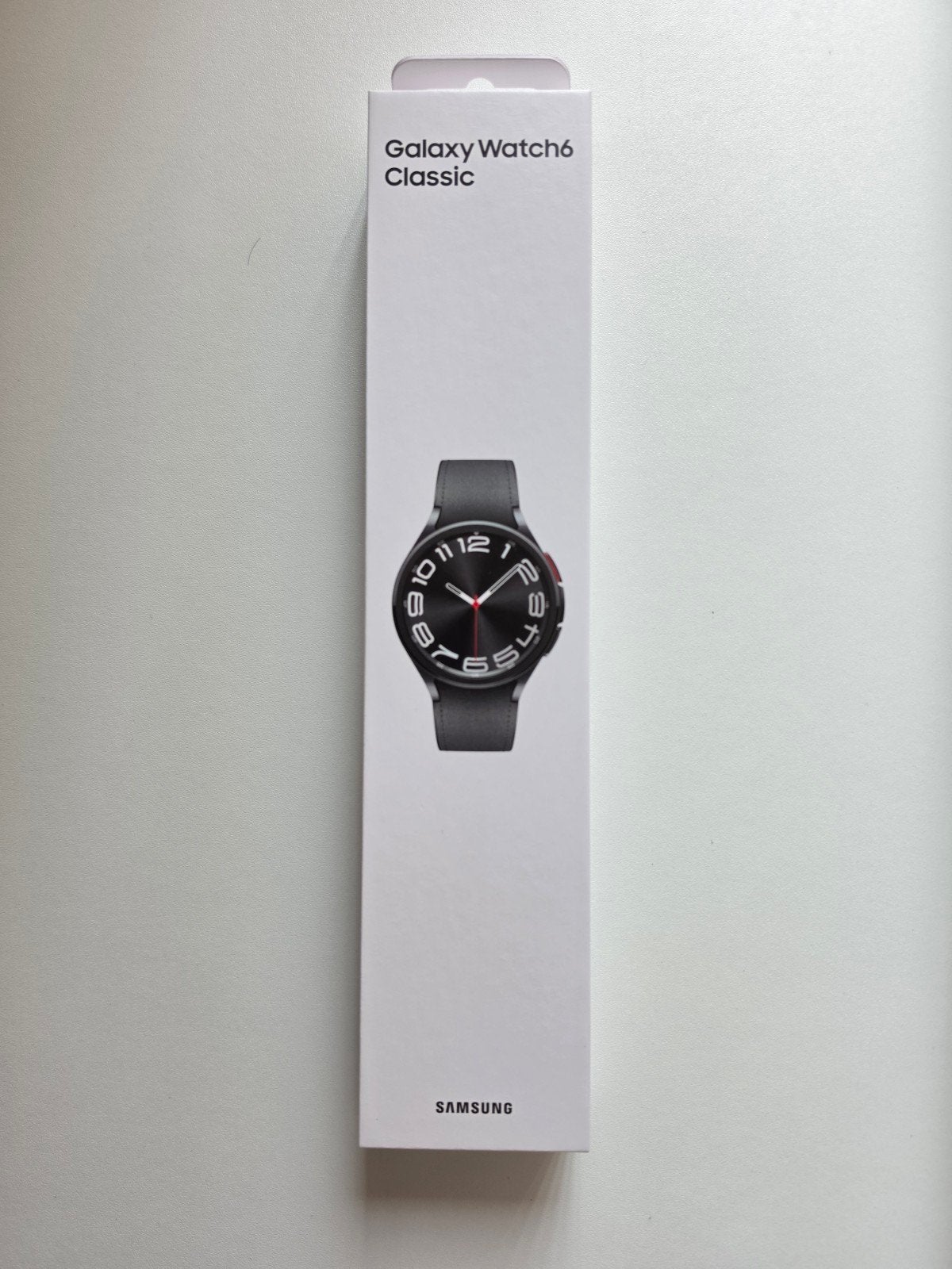 galaxy watch 6 classic nieuw, Télécoms, Objets connectés accessoires, Enlèvement