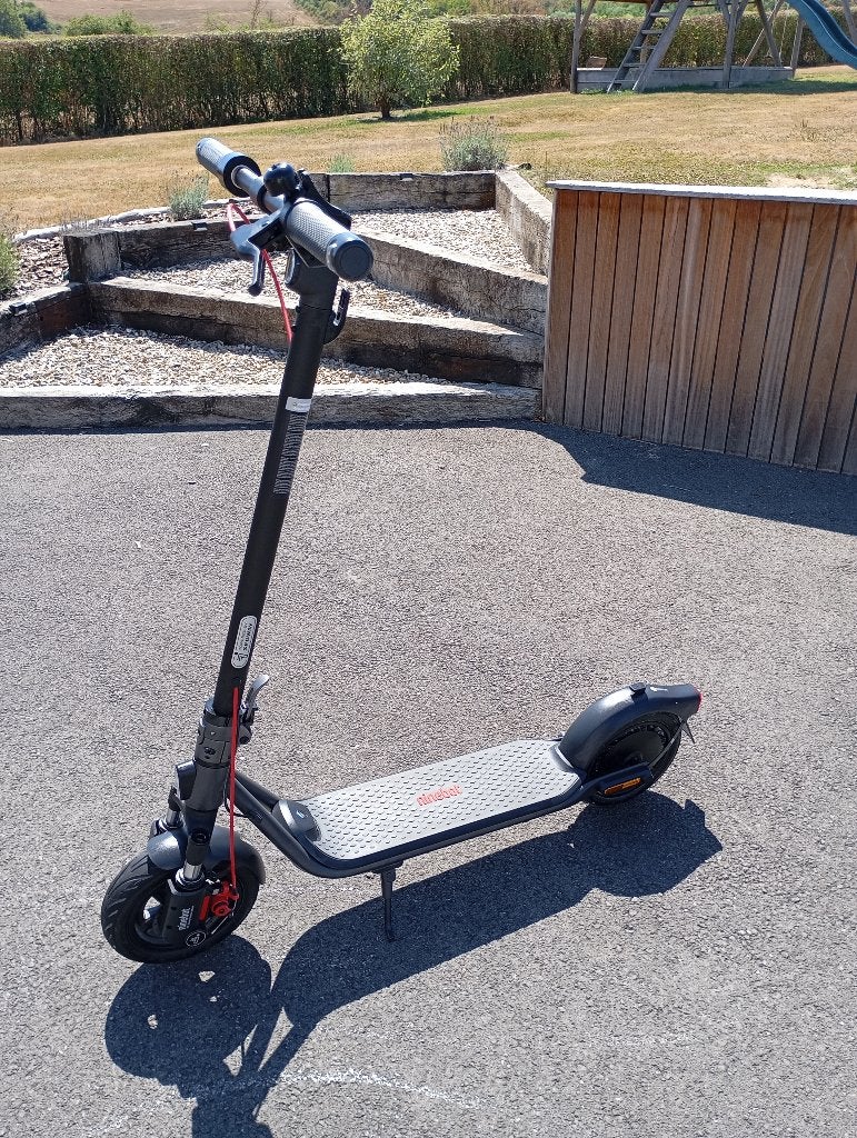 Trotinette électrique, Ophalen of Verzenden, Zo goed als nieuw, Gewone step, Ninebot