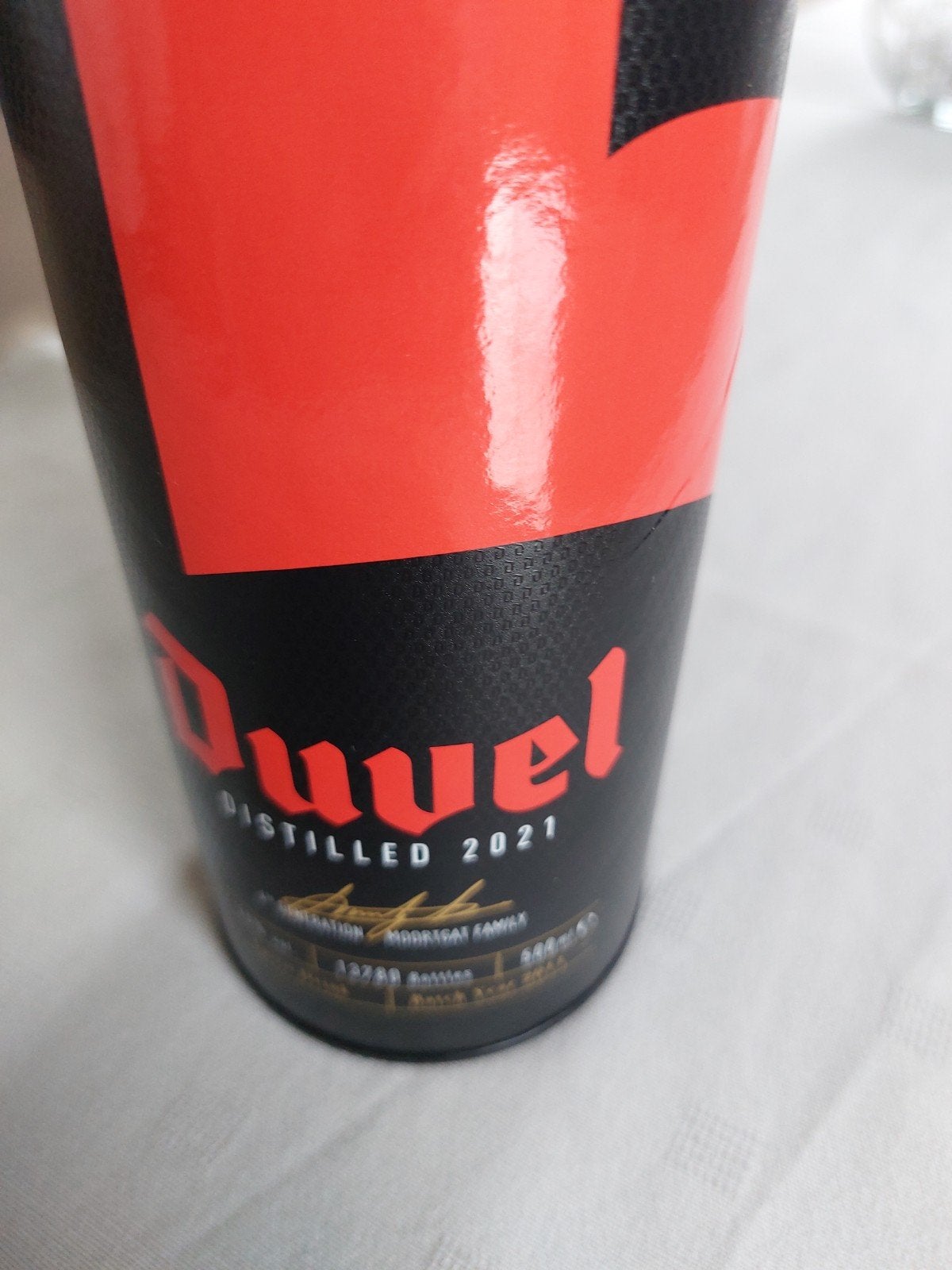 flesje duvel distilled, Enlèvement ou Envoi