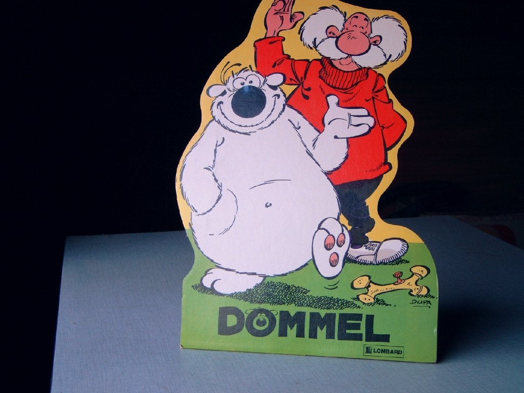Display Dommel, Ophalen of Verzenden, Gelezen, Dupa