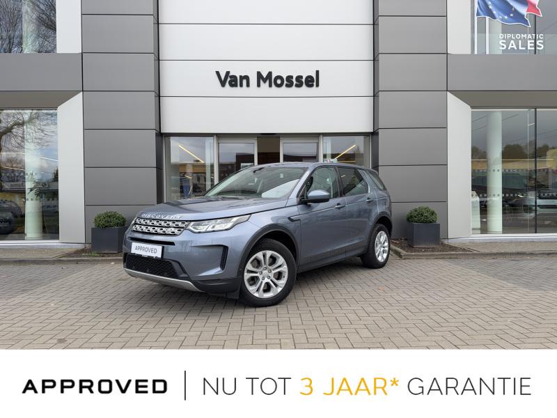 Land Rover Discovery Sport P300e S AWD (bj 2020, automaat), Auto's, Automaat, Gebruikt, Zwart, USB