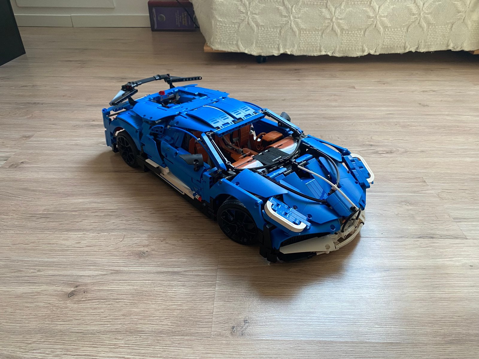 LEGO Bugatti Divo, Enlèvement ou Envoi, Lego, Ensemble complet, Comme neuf