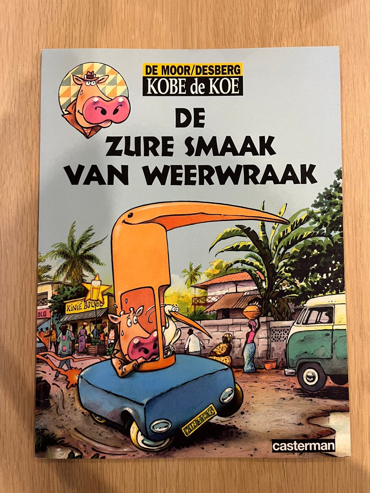 Kobe de Koe - 7 - De zure smaak van weerwraak, Boeken, Eén stripboek, Ophalen of Verzenden