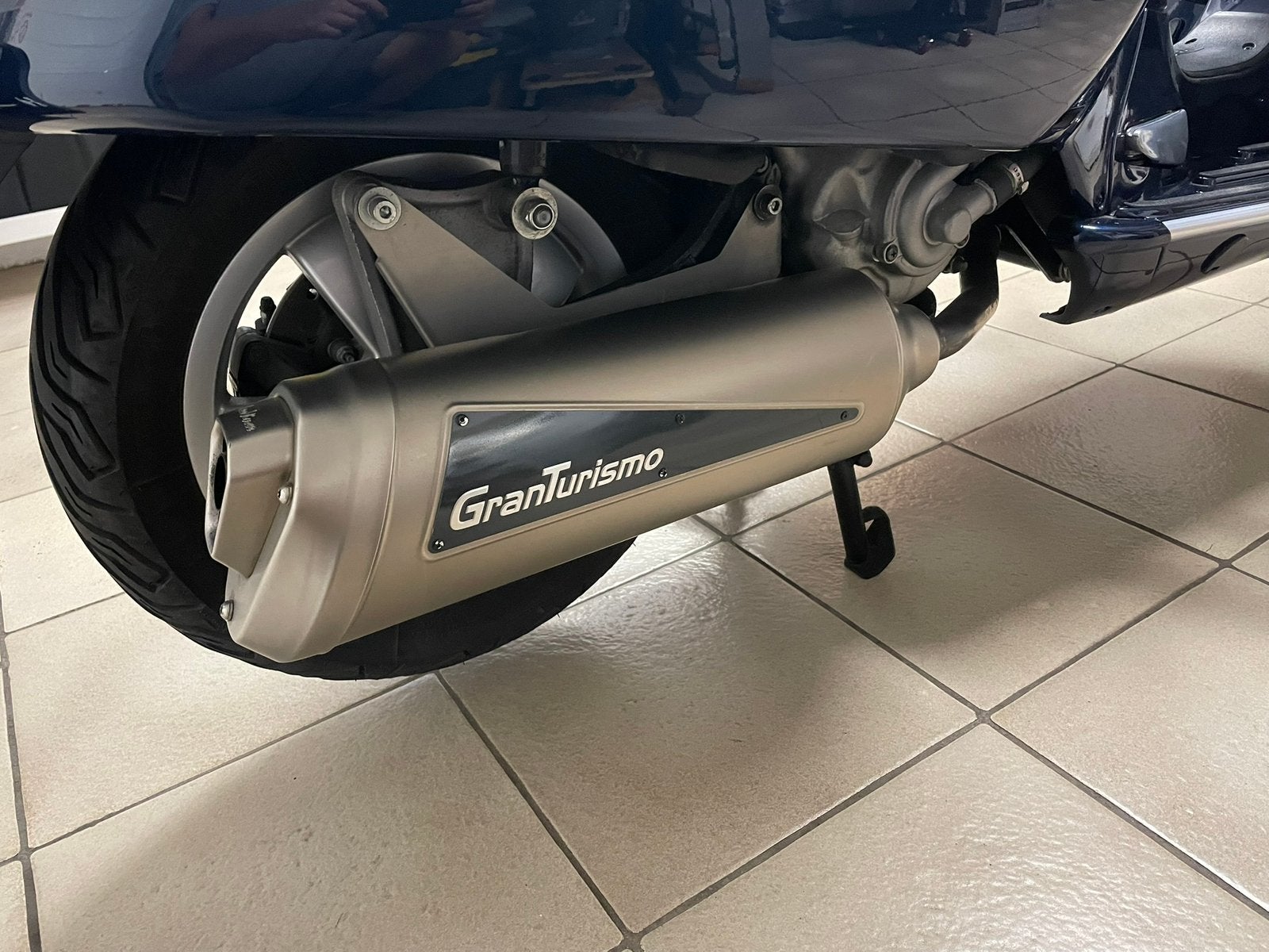 Uitlaat Leo Vince voor Vespa 250 GTS / 300 GTS, Ophalen, Gebruikt