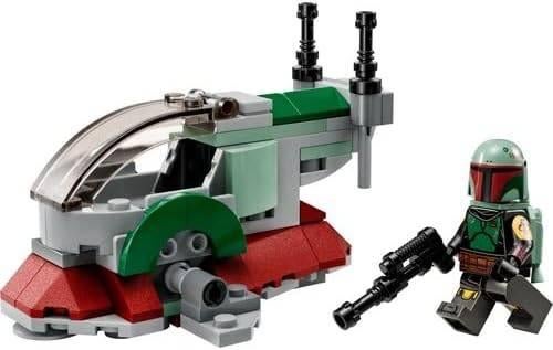 LEGO | Le microchasseur Star Wars Boba Fett | LEV GRATUIT, -, Ensemble complet, Utilisé, LEGO