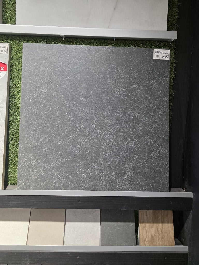 Carrelage extérieur 60x60 rectifié 2 cm – Effet Pierre Bleue, Neuf, Autres marques, Autres types, Enlèvement