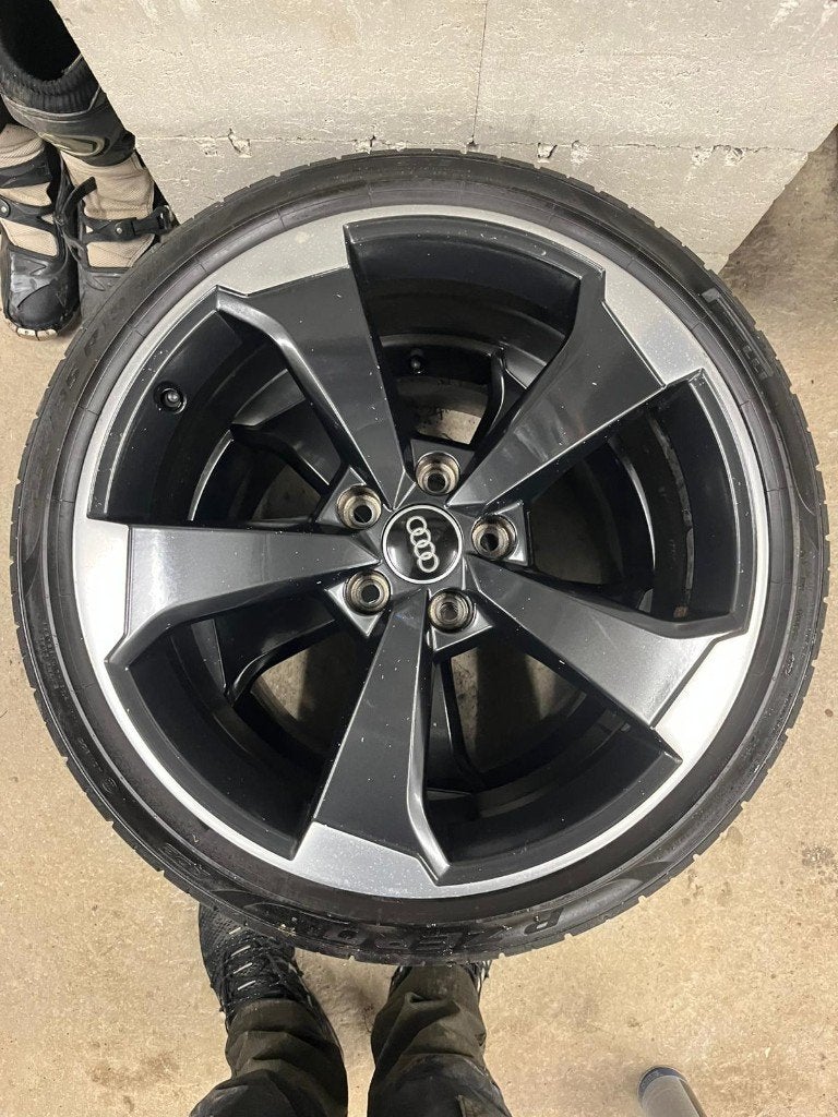 Jantes Audi RS3 8V Jantes Audi RS3 RS 19 pouces d'origine To, Autos : Pièces & Accessoires, Pneus et Jantes, 255 mm, Pneus été