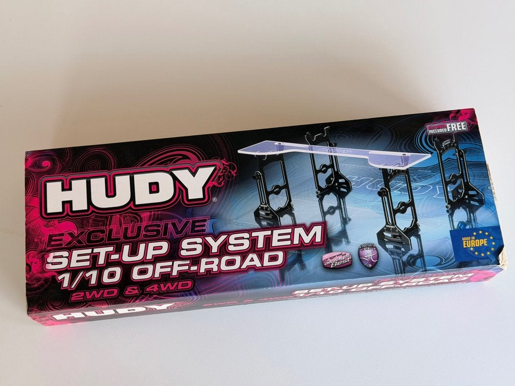 Universal Exclusive Set-Up System For 1/10 Off-Road Cars, Elektro, Auto offroad, Ophalen of Verzenden, Zo goed als nieuw