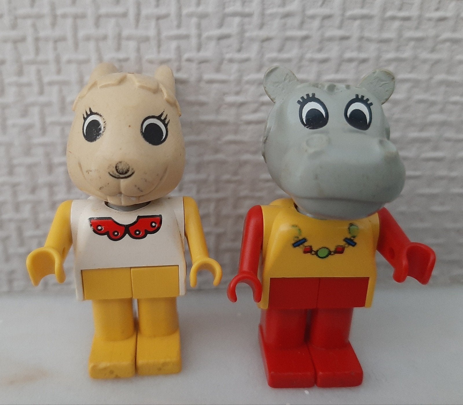 Lego Fabuland, Enlèvement