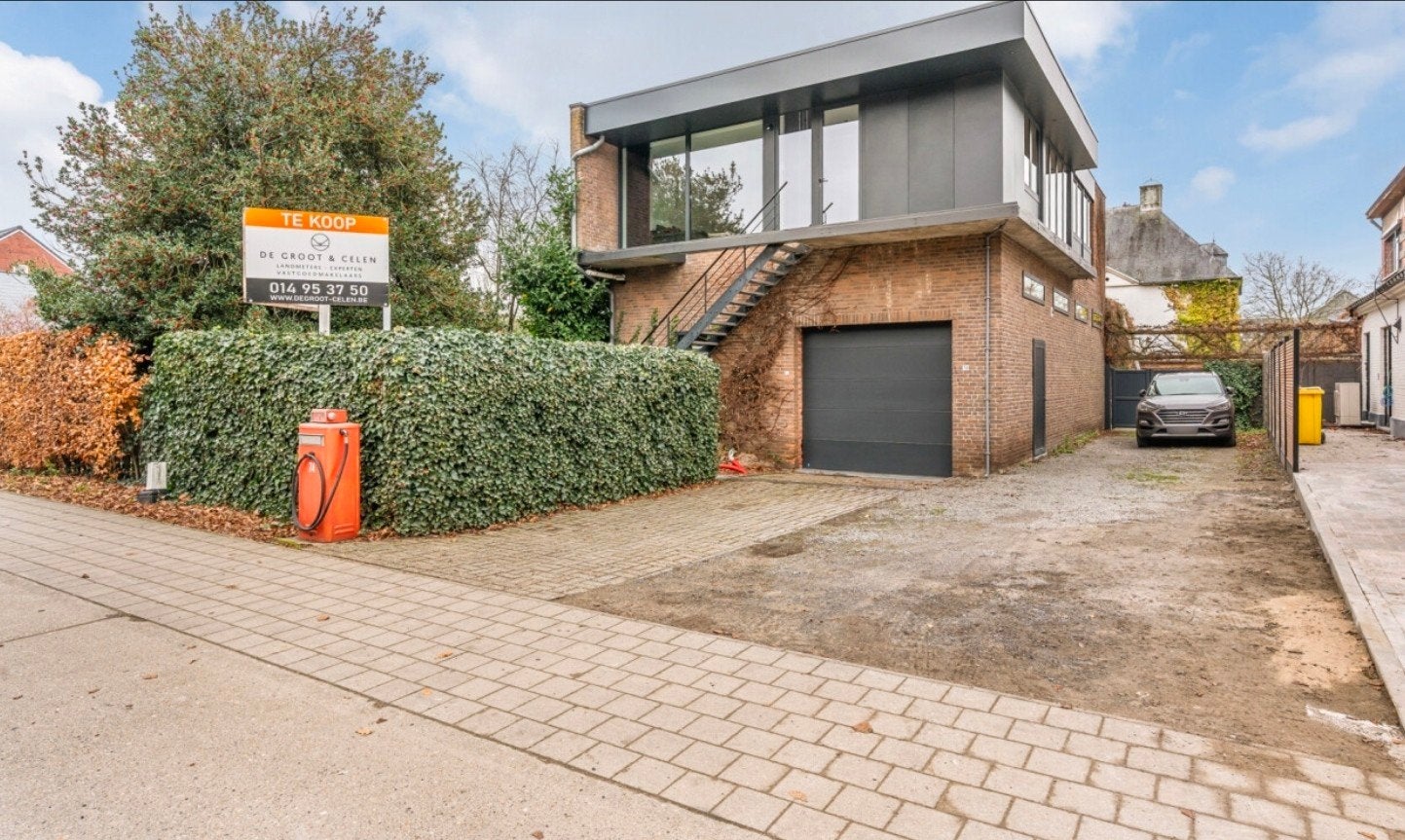 unieke woonst met atelier te Westerlo, Immo, Bovenwoning, Westerlo, 2 kamers