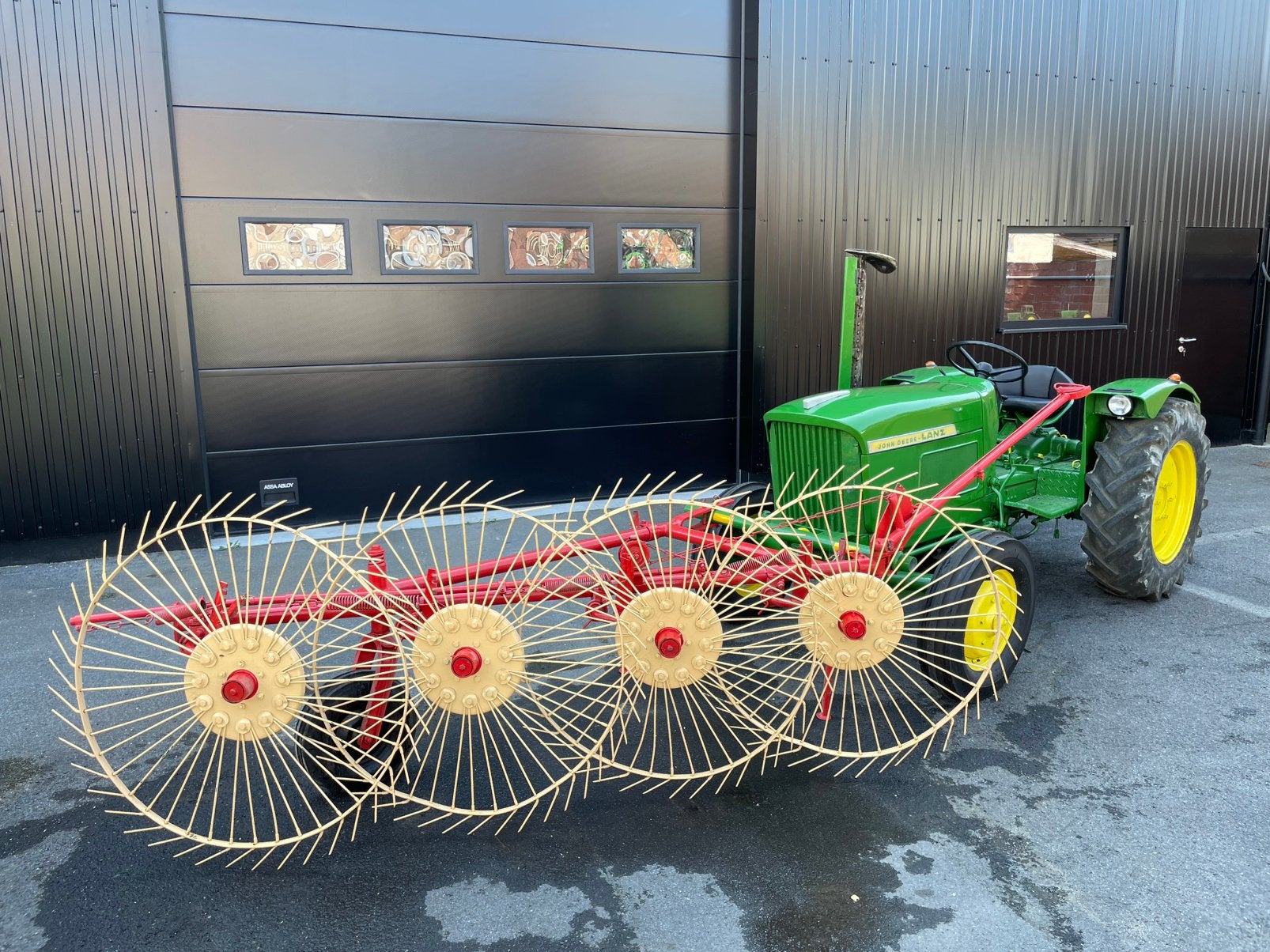 John deeze lanz 100, Zakelijke goederen, Landbouw | Tractoren, Ophalen of Verzenden, John Deere
