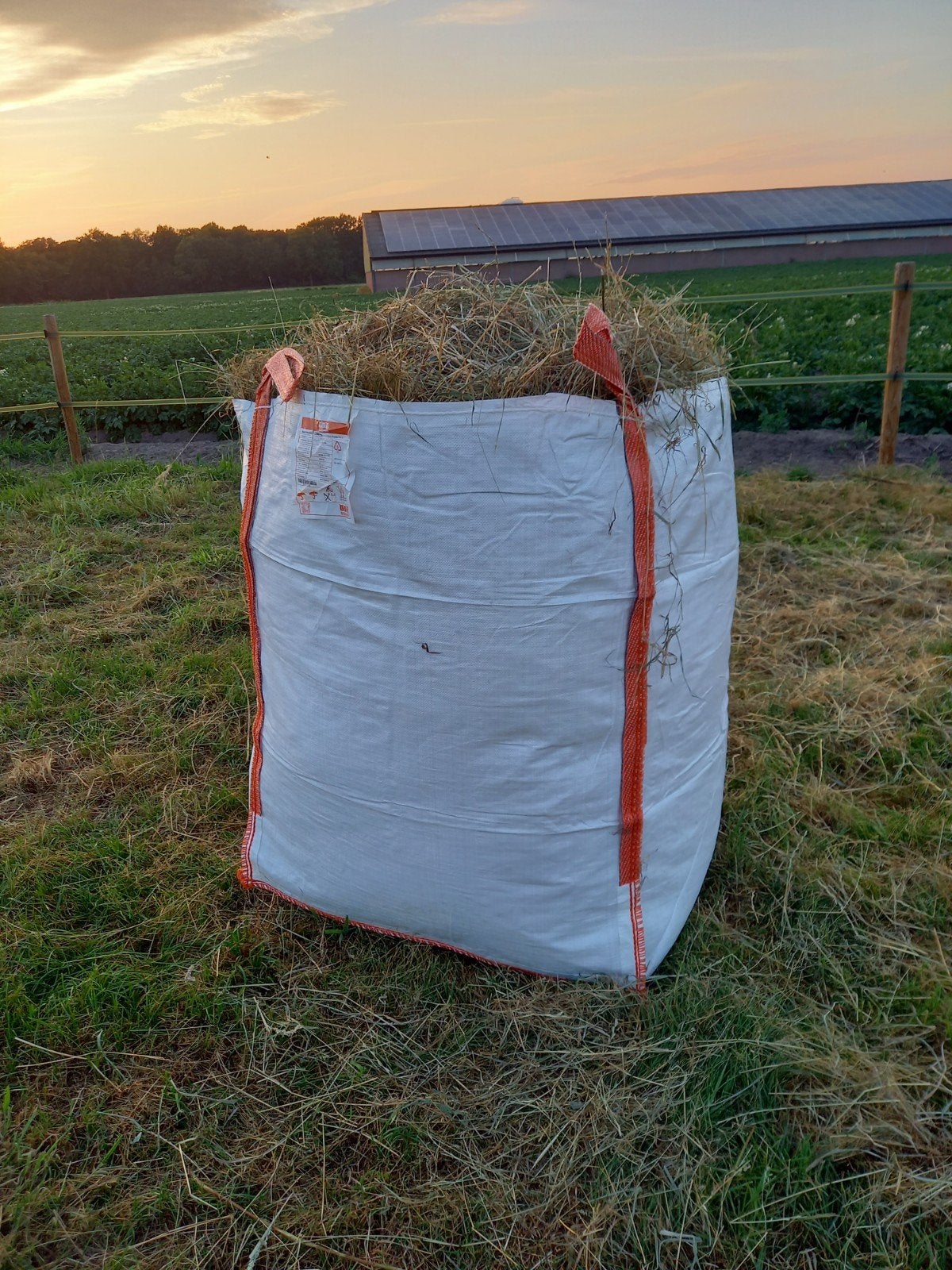 Big bags hooi te koop, Dieren en Toebehoren, Ophalen