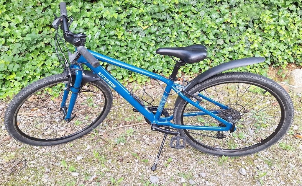 VTC gravel ENFANT RIVERSIDE 900 26 POUCES 9-12 ANS, Frein sur jante, RIVERSIDE, Enlèvement, Utilisé