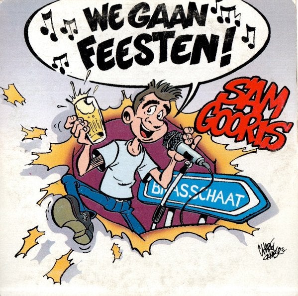Sam Gooris - We Gaan Feesten, Enlèvement ou Envoi