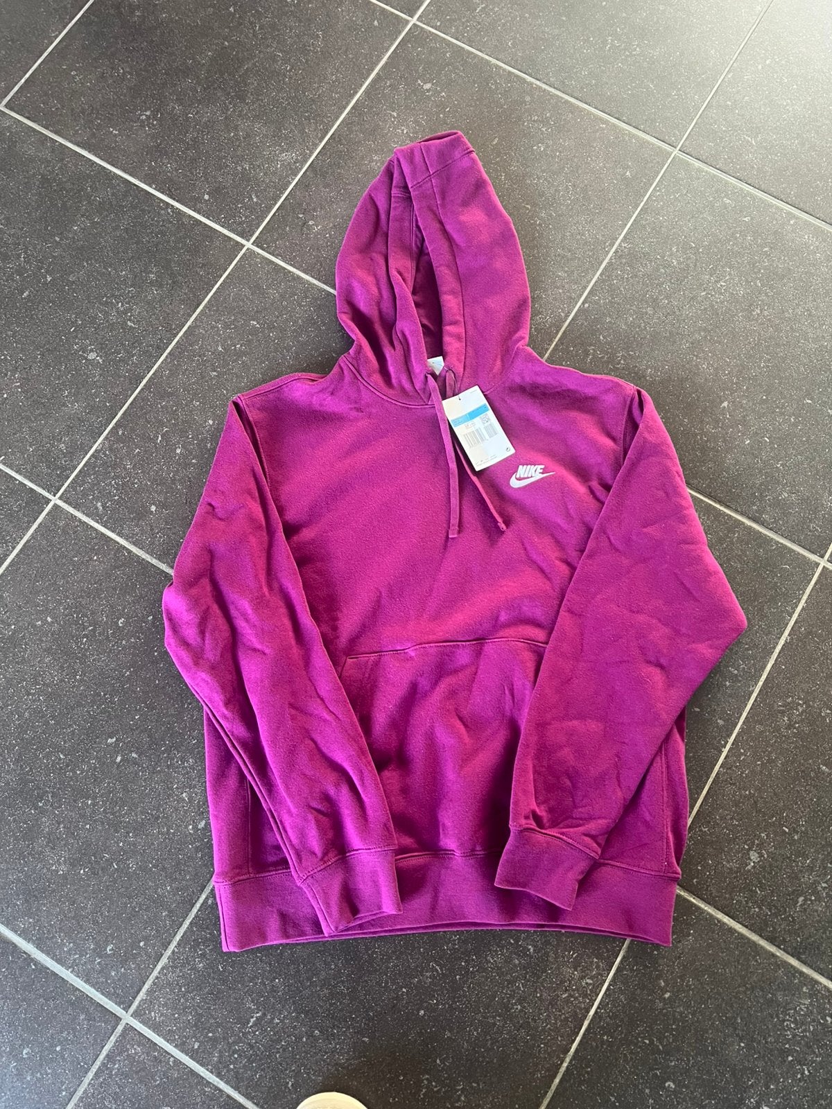 Hoodie nike, Ophalen, Nieuw, Maat 48/50 (M), Paars
