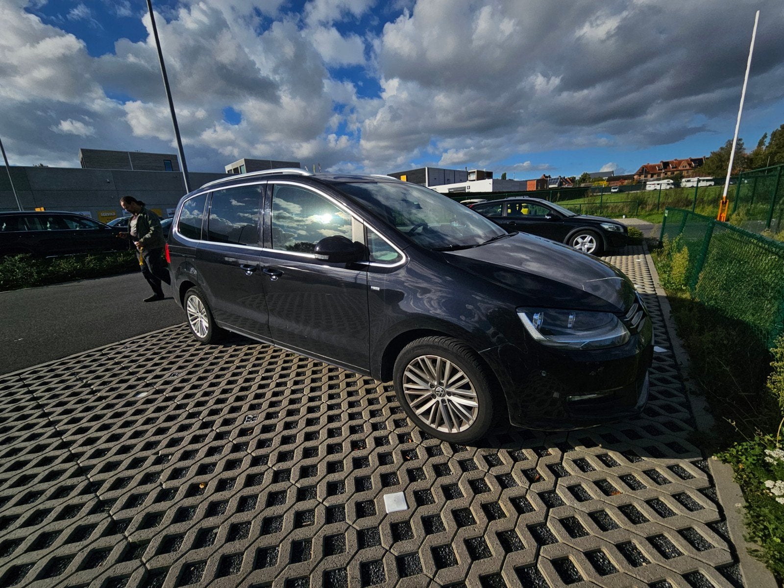 volkswagen sharan, Achat, Entreprise, 7 places, Automatique