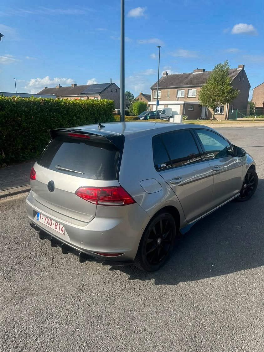 Volkswagen Golf 7 rline, Autos, Achat, Alcantara, 5 portes, Automatique