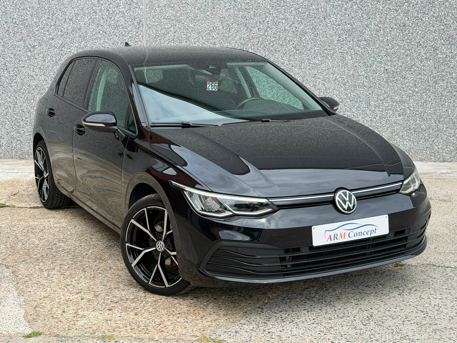 Volkswagen Golf 8 2.0 TDI diesel AUTO garantie 12 Mois, Achat, Entreprise, Noir, 5 portes