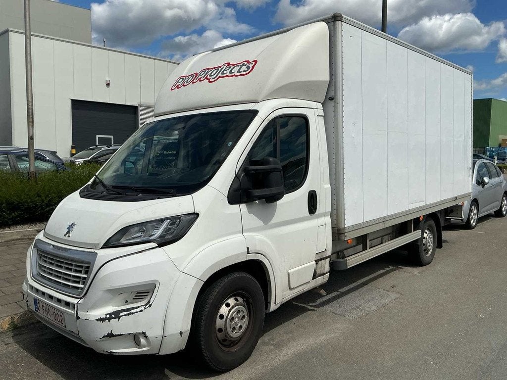 Peugeot Boxer Bestelwagen, Auto's, Gebruikt, Euro 6, Bedrijf, Te koop