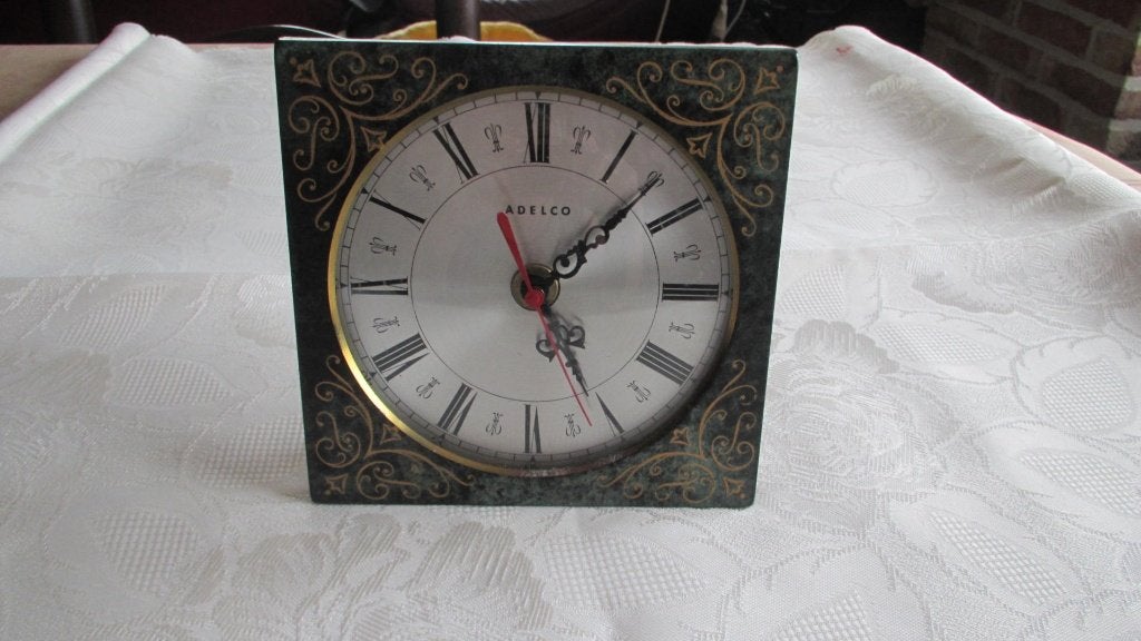 Vintage klokje, Huis en Inrichting, Ophalen, Gebruikt, Vintage, Analoog