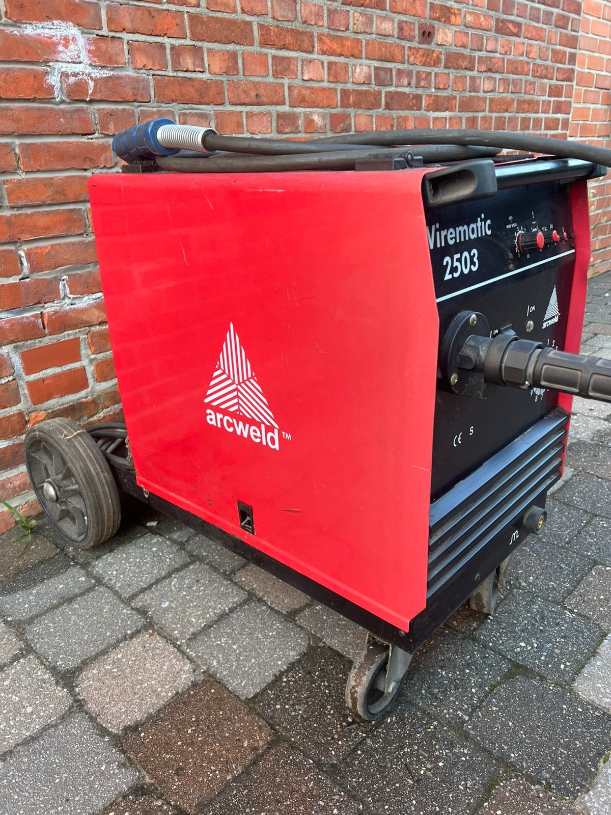 Poste de soudage Arcweld Wirematic 2503, Bricolage & Construction, Enlèvement, Utilisé
