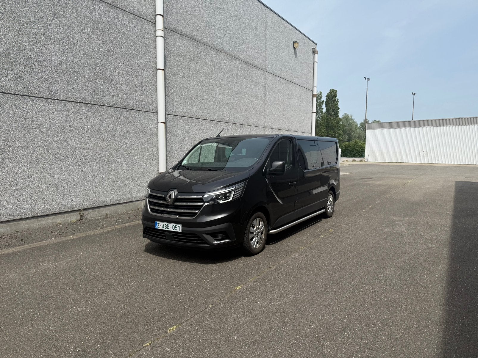 Renault trafic dubbel cabine, Achat, Euro 6, Renault, Diesel