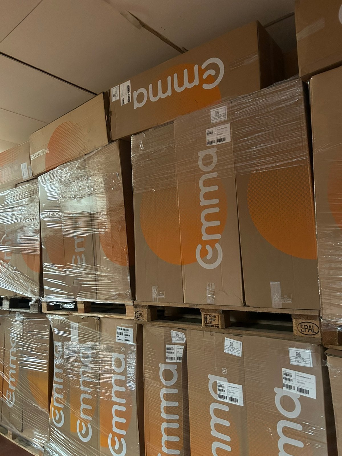 Matelas Emma, destockage total !, Maison & Meubles, Neuf, Matelas, Enlèvement, 200 cm