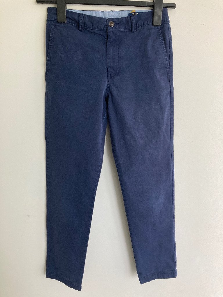 lange broek 16 y Polo Ralph Lauren jongen donkerblauw, Kinderen en Baby's, Broek, Ophalen of Verzenden, Zo goed als nieuw, Polo Ralph Lauren