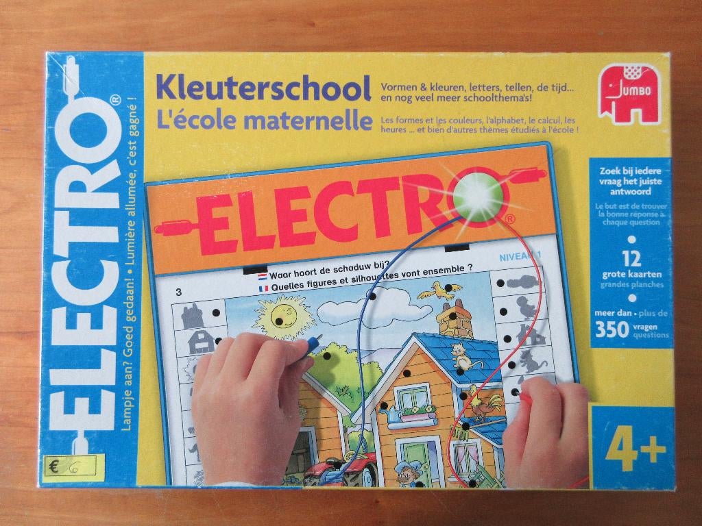 Electro Jumbo Kleuterschool, Kinderen en Baby's, Ophalen of Verzenden