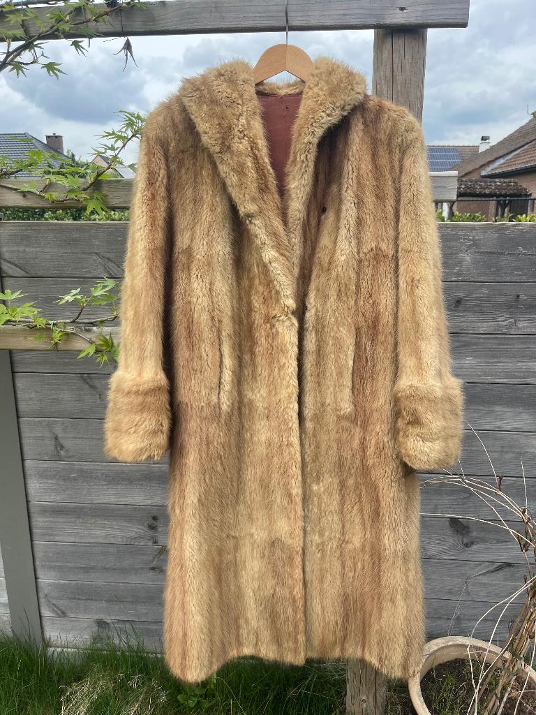 Winter long coat REAL animal, Kleding | Dames, Jassen | Winter, Ophalen, Zo goed als nieuw