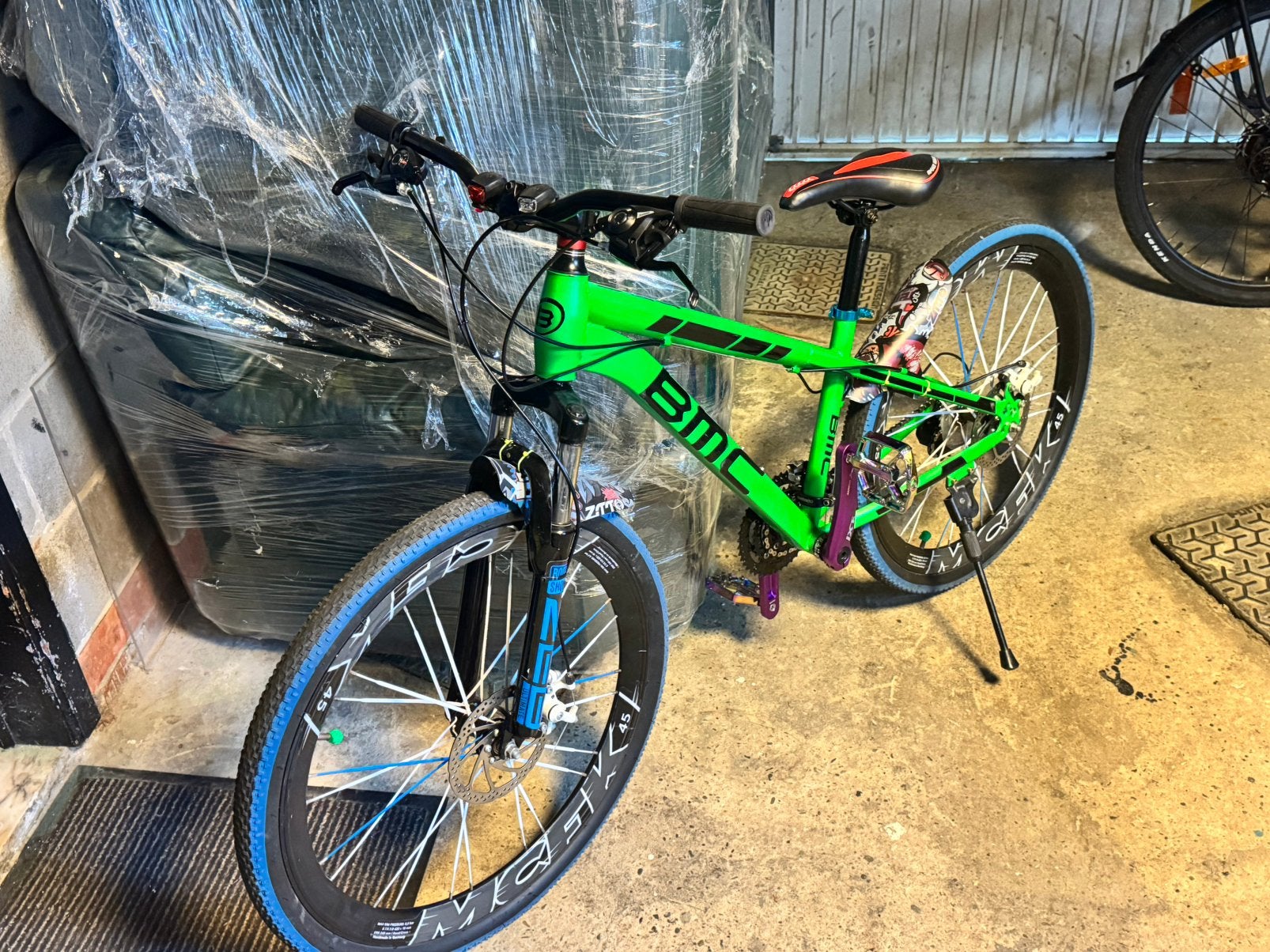 Fiets, Enlèvement, Comme neuf, Acier