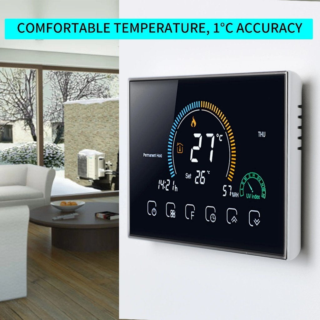 Wifi Thermostaat Programmeerbare Temperatuurregelaar, Bricolage & Construction, Thermostats, Enlèvement ou Envoi, Thermostat intelligent
