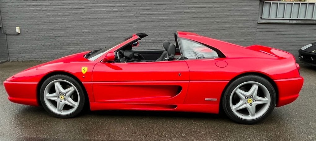 Ferrari 355 GTS 5.2  Targa + 1 an de garantie, Enlèvement