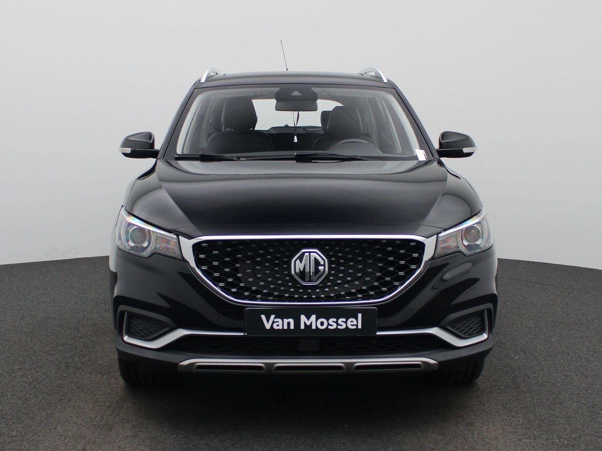 MG MG ZS EV EV Standard Range Luxury 45 kWh, Auto's, MG, Stof, Euro 6, ZS, Zwart