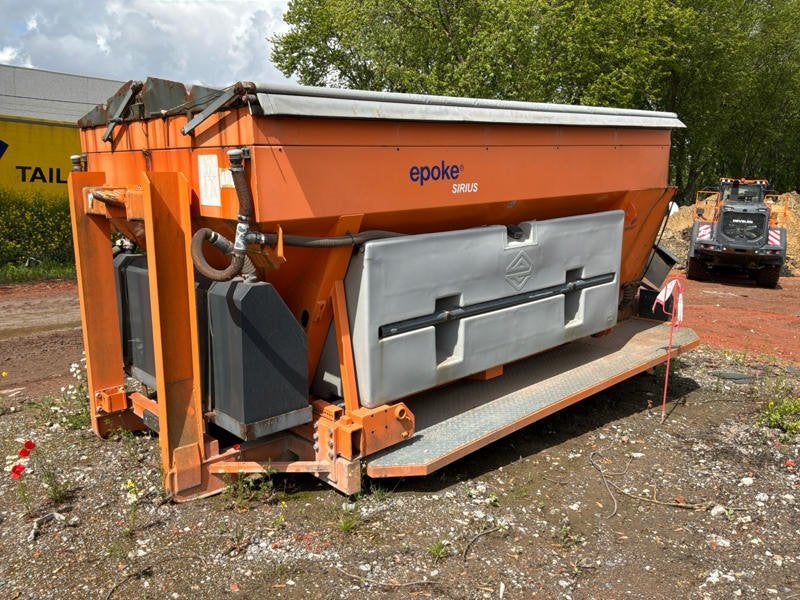 Epoce Sirius SE3500 2005 épandeur de sel, Articles professionnels