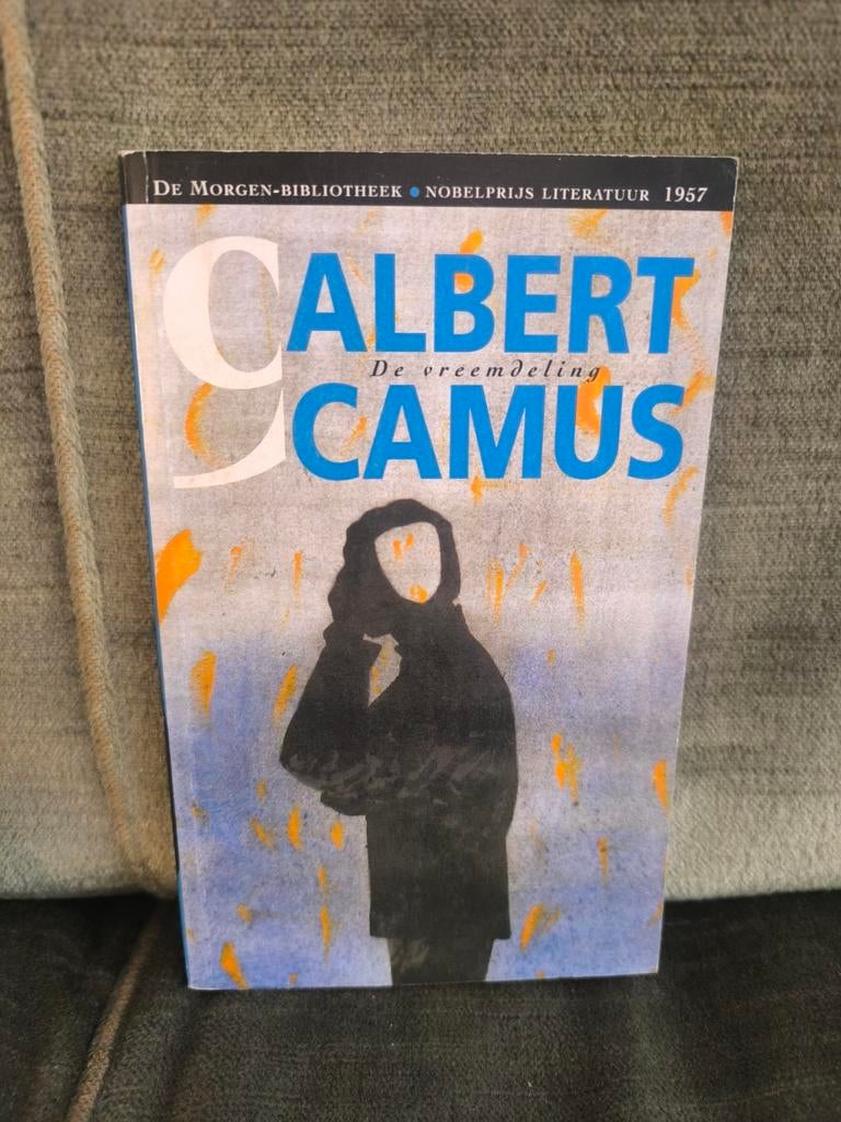 De vreemdeling.      (Albert Camus), Ophalen, Zo goed als nieuw, Albert Camus, Europa overig