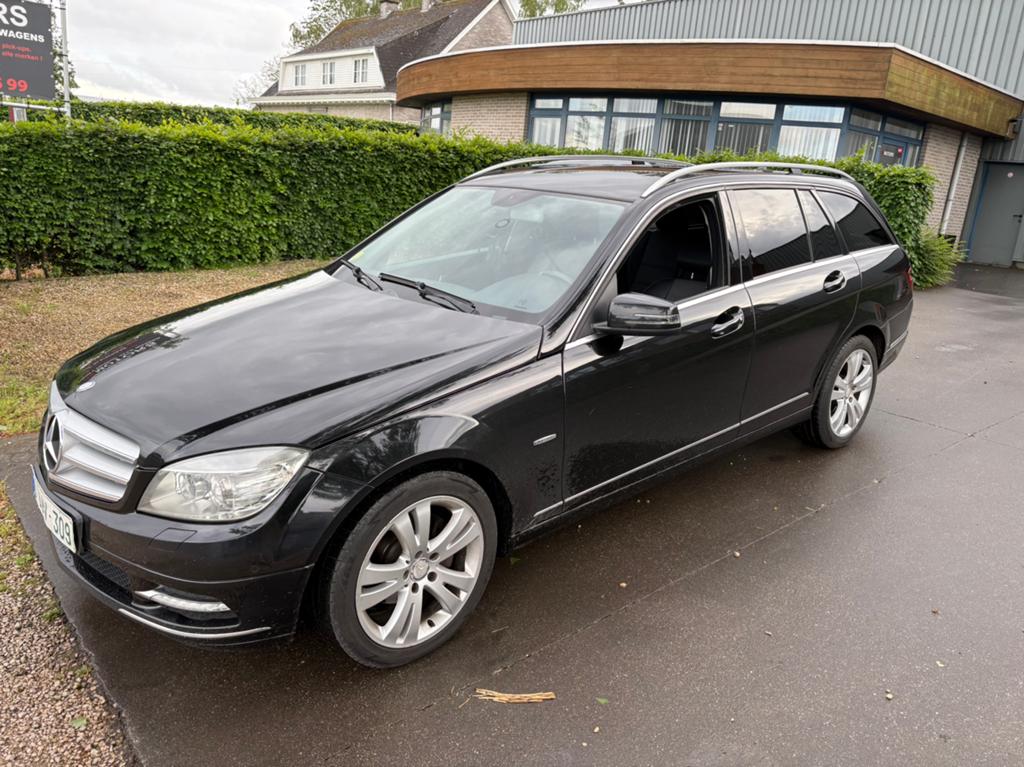 Mercedes  C200 cdi 2010 Euro5 Automaat navi 409000km, Auto's, Mercedes-Benz, Automaat, Bedrijf, Diesel, Te koop