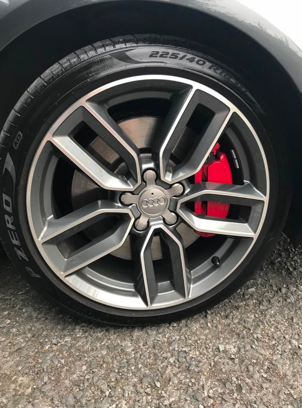 jantes audi sport 18 pouces audi A3 S3 TT avec pneus, Pneus et Jantes, Véhicule de tourisme, Pneus été, 18 pouces
