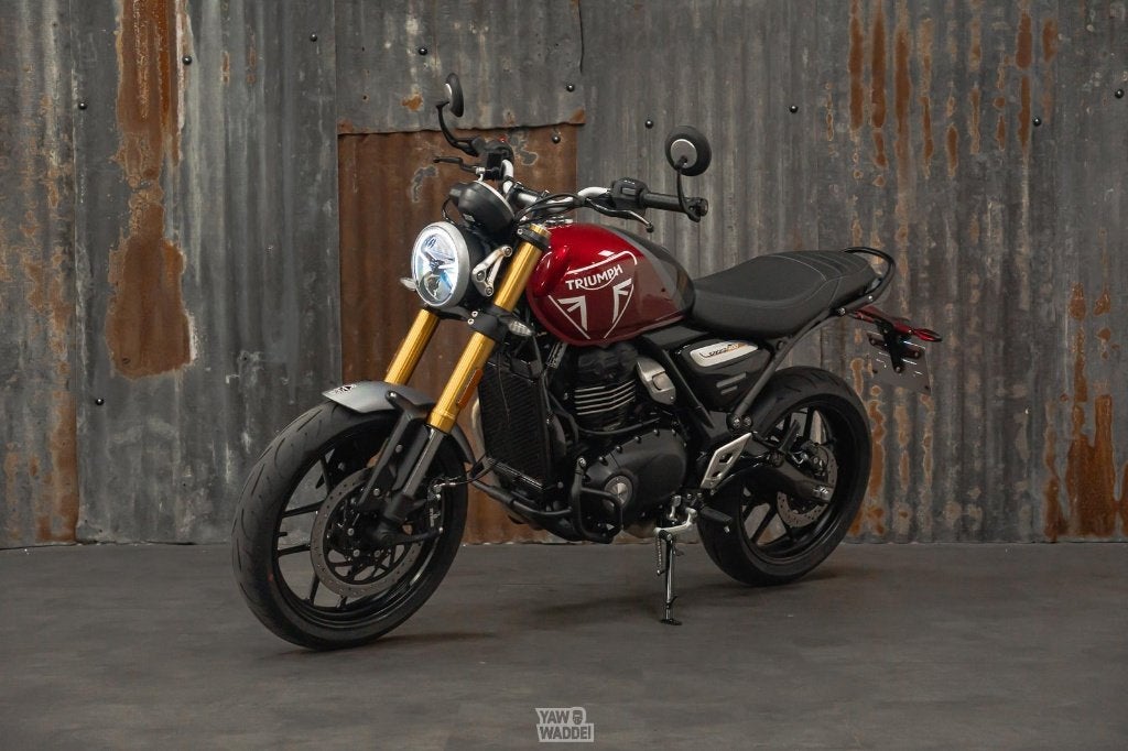 Triumph Speed 400 (btw aftrekbaar), Motoren, Motoren | Triumph, 398 cc, Minimaal motorrijbewijs A2, Handgeschakeld, 1 cilinder