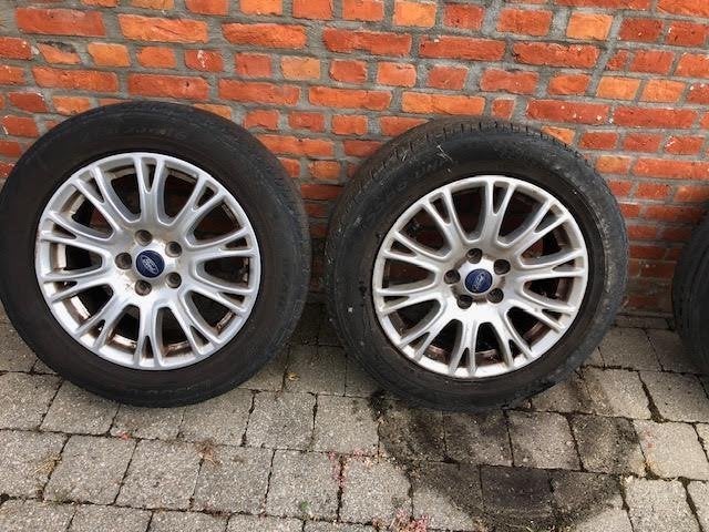 zomerband op aluminium velg Ford C-max, Ophalen, 16 inch, Banden en Velgen, Personenwagen