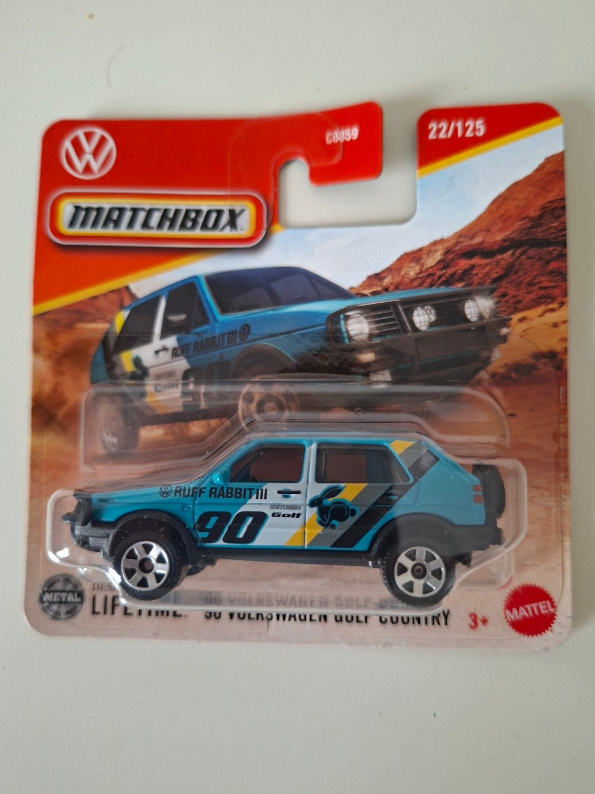 matchbox vw golf country, Hobby & Loisirs créatifs, Enlèvement ou Envoi, Neuf, Matchbox