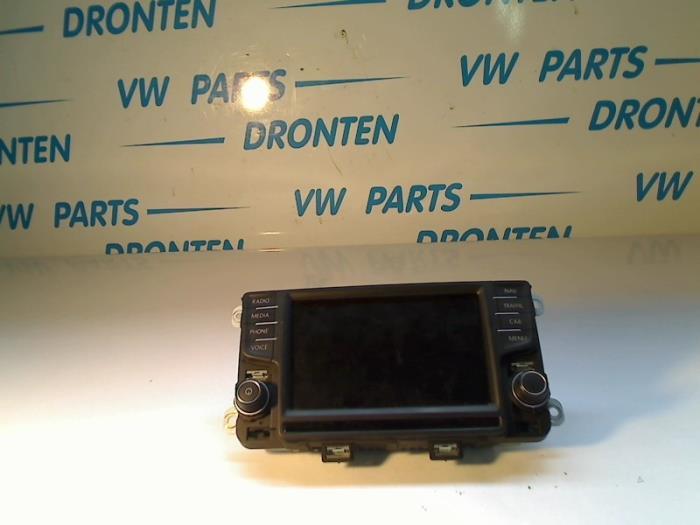 Unité de contrôle Multimedia d'un Volkswagen Polo, Volkswagen, -, 3 mois de garantie, Utilisé