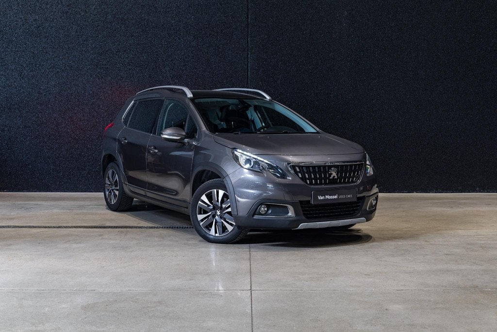 Peugeot 2008 1.2 Puretech 81kW s/s Crossway, Autos, Argent ou Gris, Achat, 1250 kg, Euro 6
