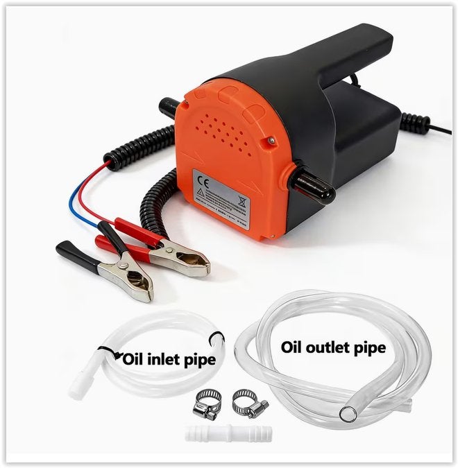 Elektrisch pompje 12V Rouge-Noir, Draagbaar pomp, Ophalen of Verzenden, Nieuw, Amerikaanse onderdelen