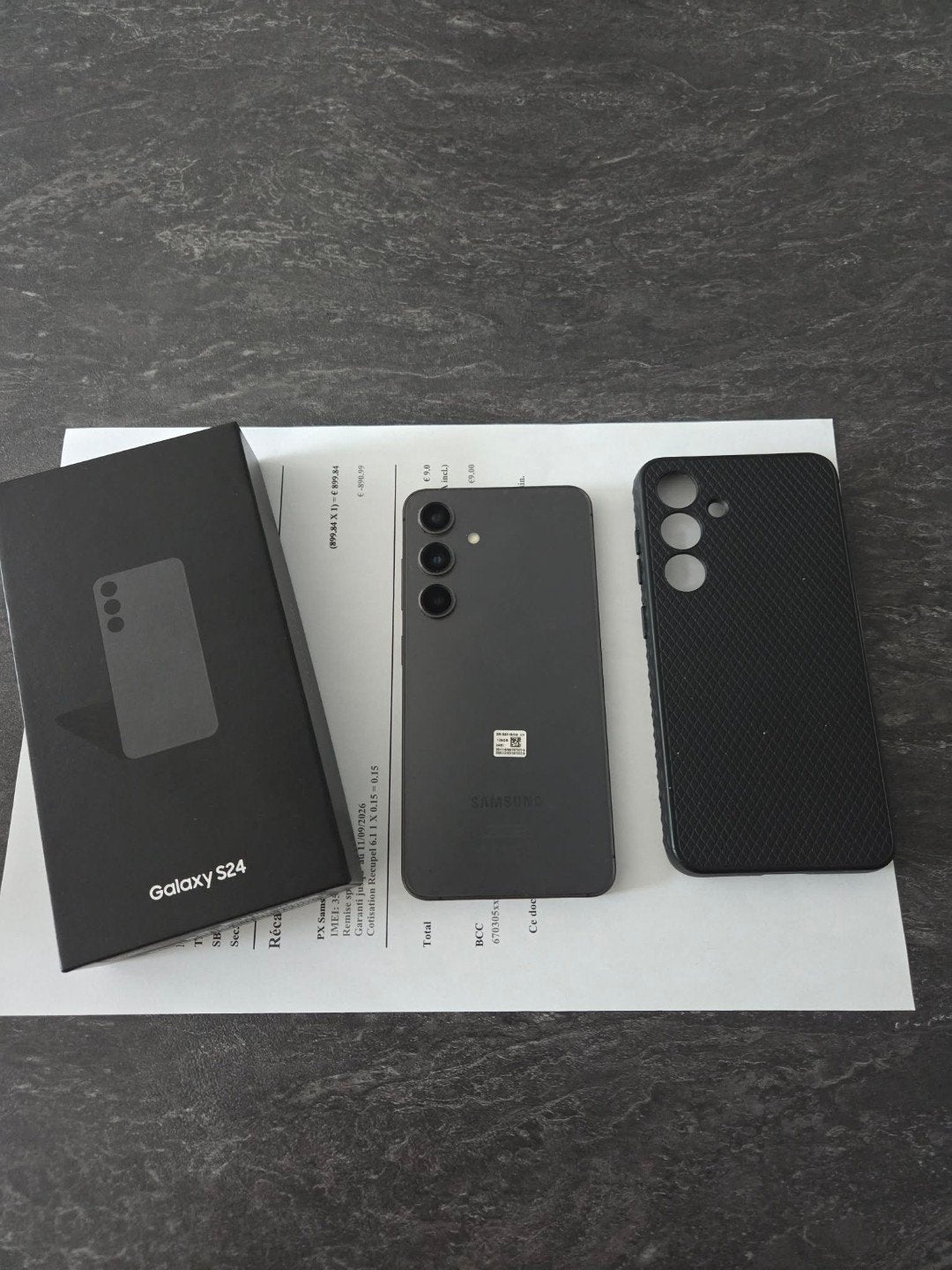 samsung s24, Comme neuf, Enlèvement, Sans abonnement, 128 GB