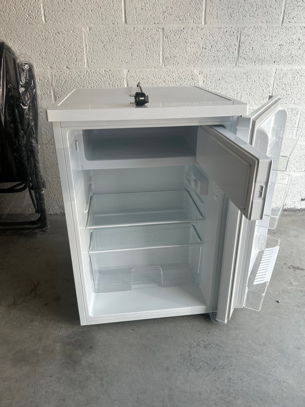 Proline koelkast, Elektronische apparatuur, Vriezers en Diepvrieskisten, Zo goed als nieuw, Ophalen, 85 tot 120 cm, Vrijstaand